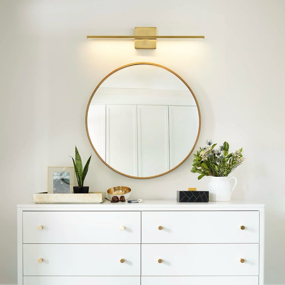 Gold Modern Lamp